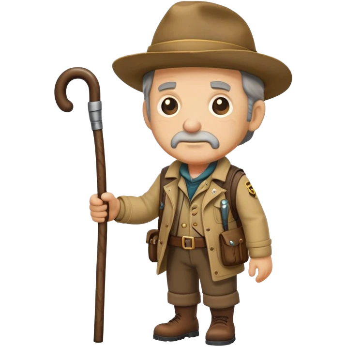 Charles Muntz villain explorer from Up emoji