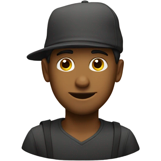 Ryan with a hat on emoji