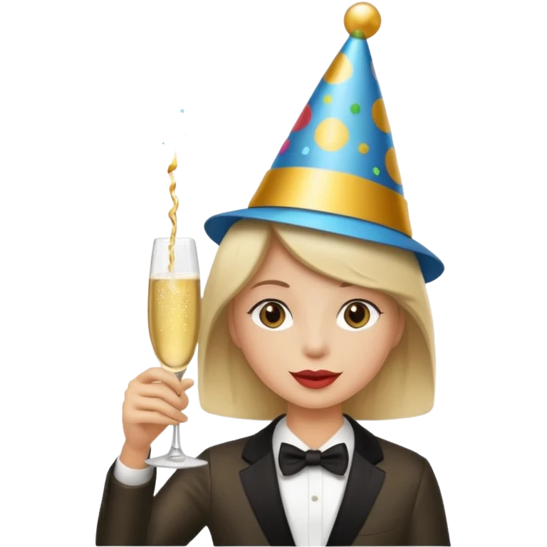 Happy New Year emoji