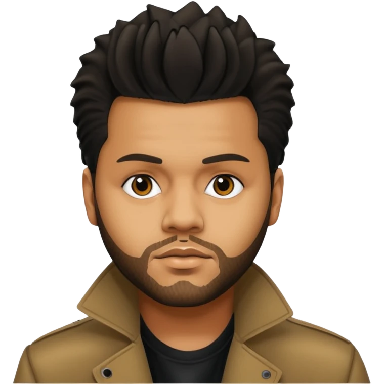 The weeknd emoji