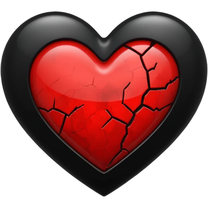 Black and red heart on fires, these are awesome can I get some option that are similar. The difference would be taking out the flame symbol in the middle  emoji