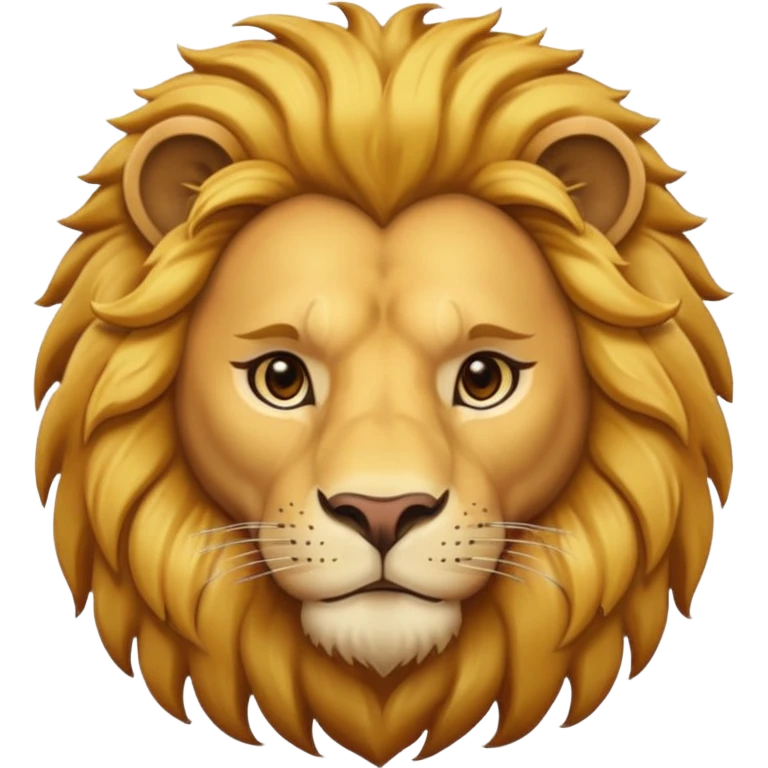 in lion family, only Father. emoji