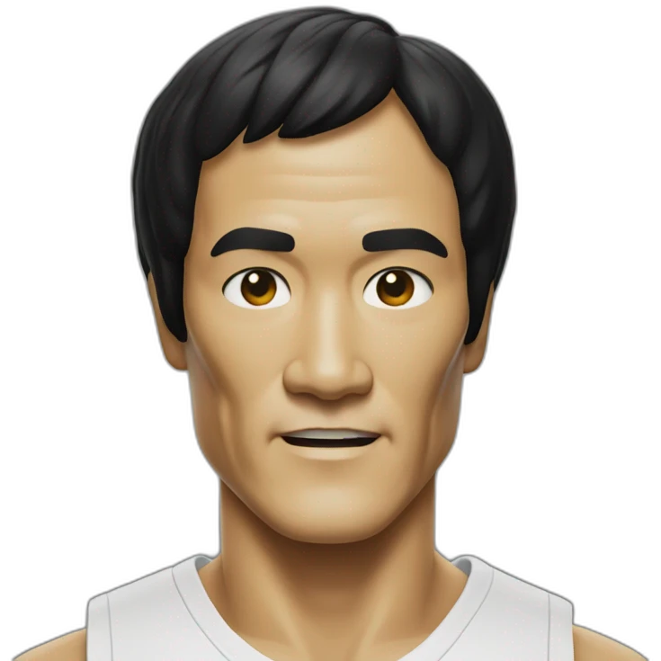 bruce lee emoji