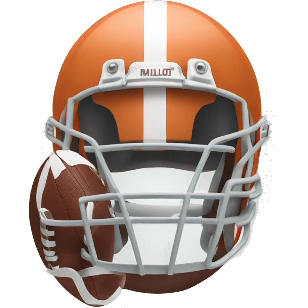 mailot football emoji