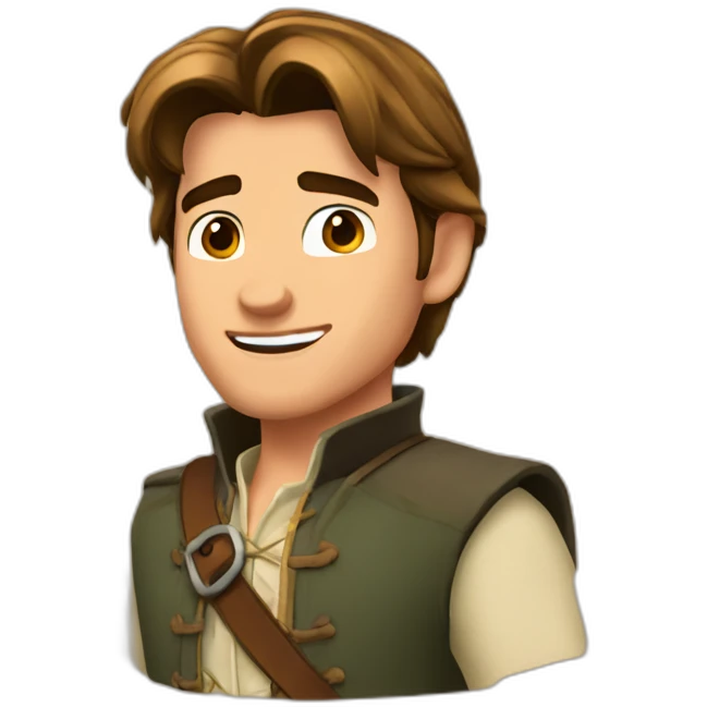 flynn rider emoji