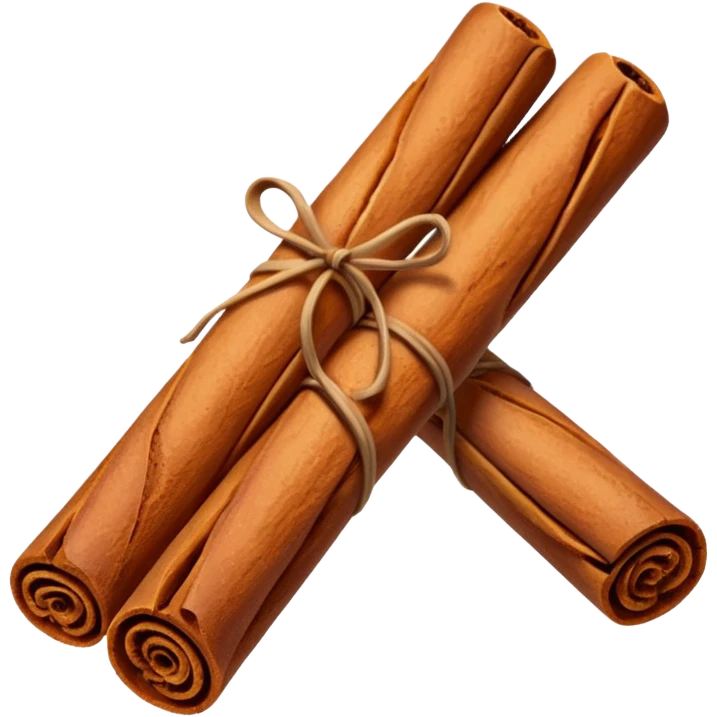 3 cinnamon sticks emoji