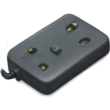 Electric pad emoji