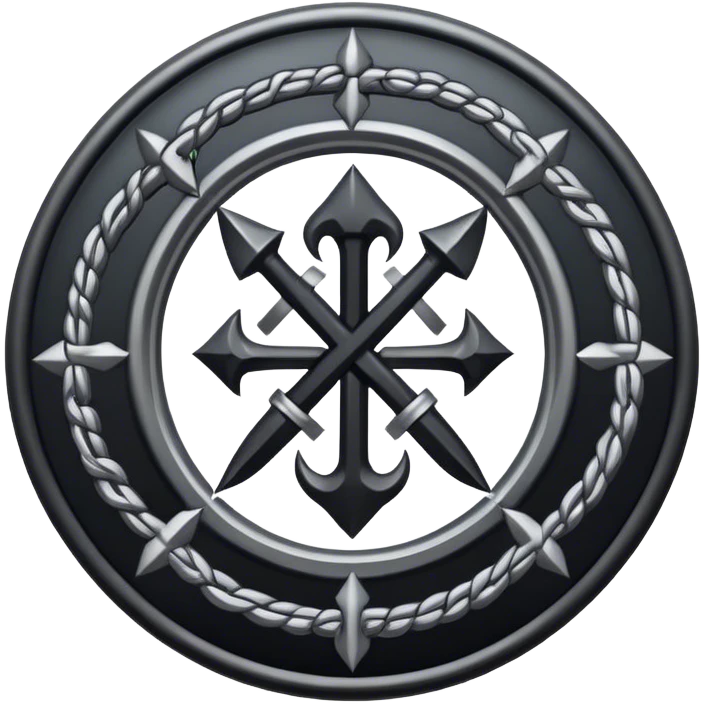 death metal nordic rune emblem emoji