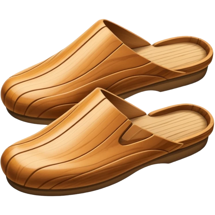japanese wooden slippers emoji