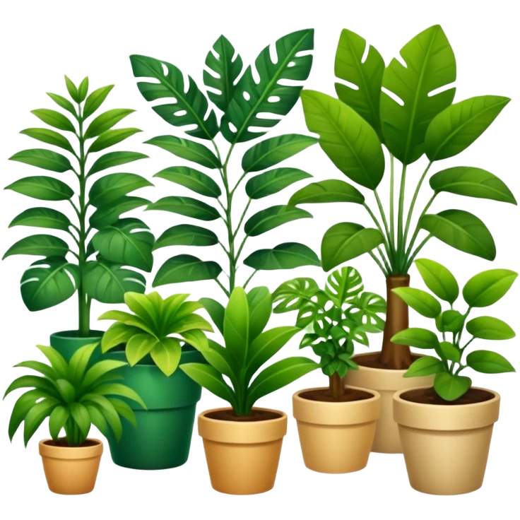 Houseplants everywhere  emoji