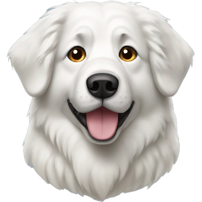 Great Pyrenees  emoji
