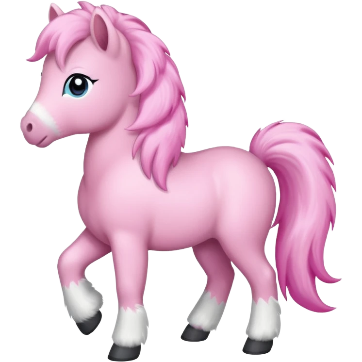 pink pony emoji