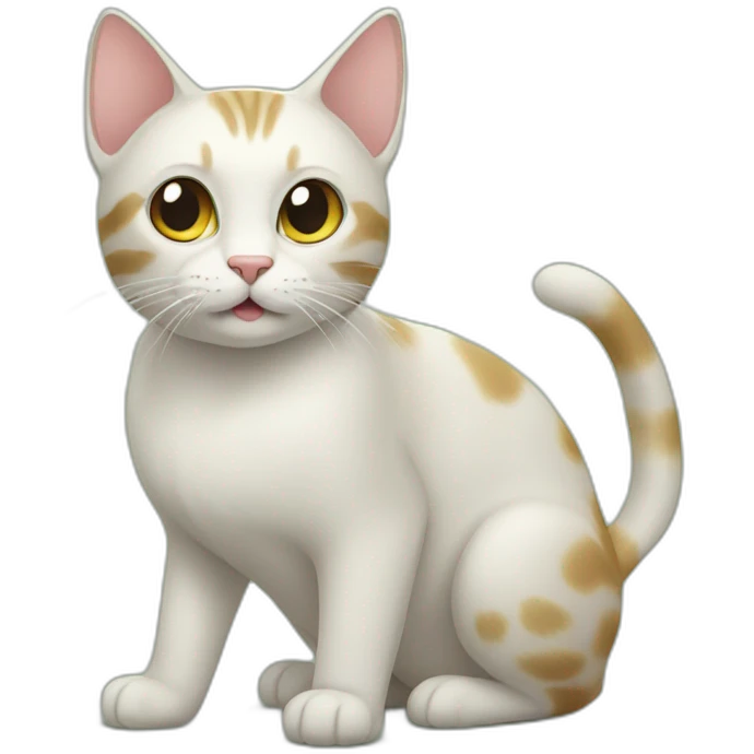cat in vietnam emoji