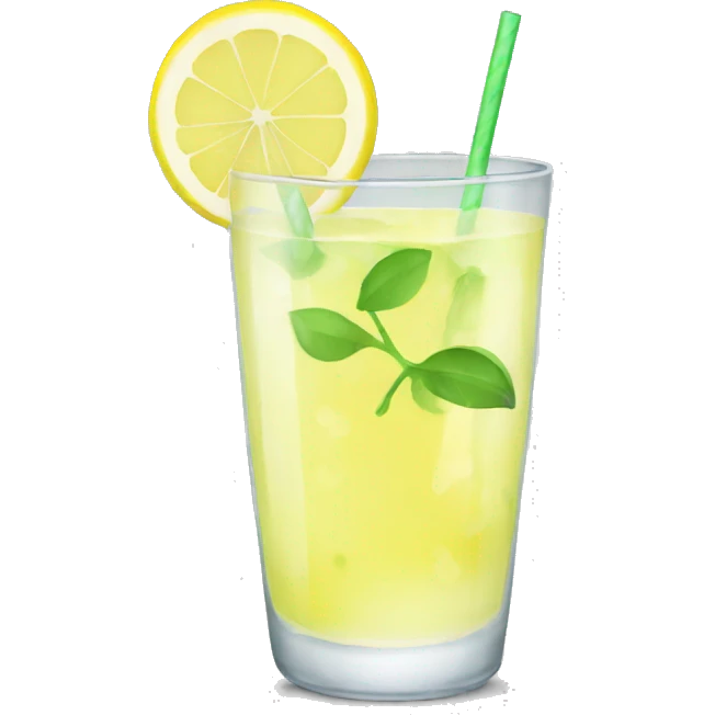 Lemonade Glass  emoji