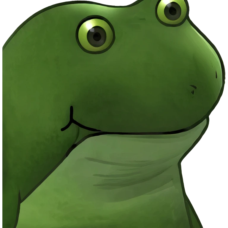 Crazy frog emoji