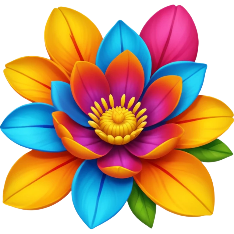 Çiçek canavarı emoji