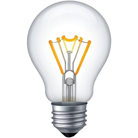 light bulb off emoji