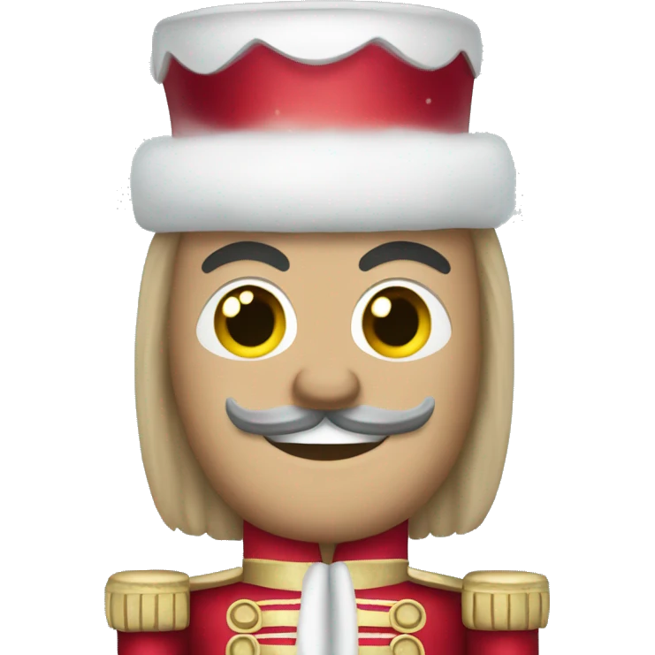 Nutcracker Christmas emoji