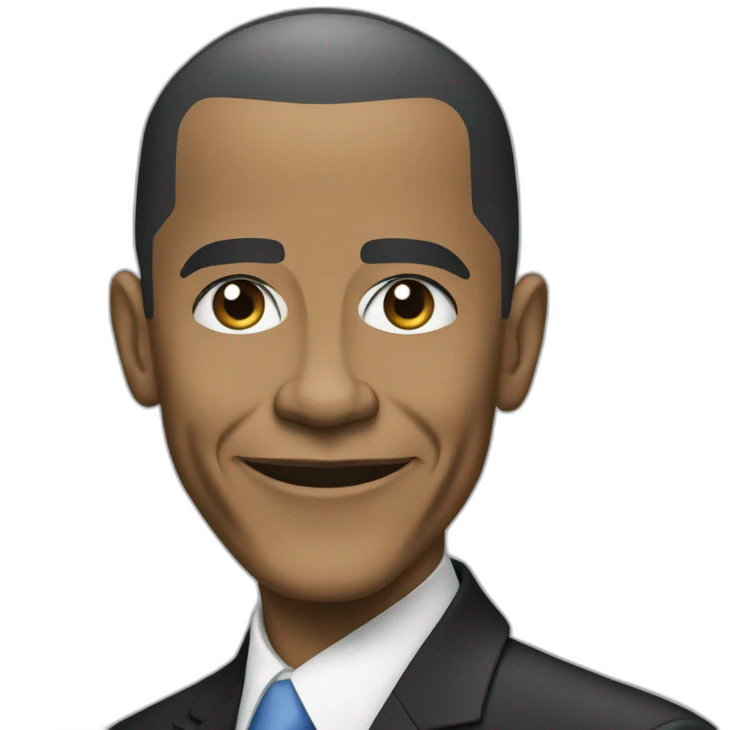 Barak obama emoji