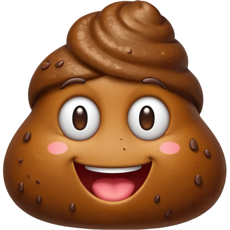 請幫我生成一個poopoo的Emoji emoji