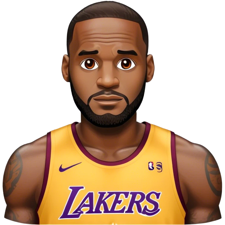 LeBron james emoji