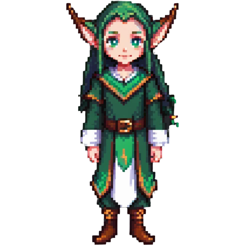 fantasy elf character emoji