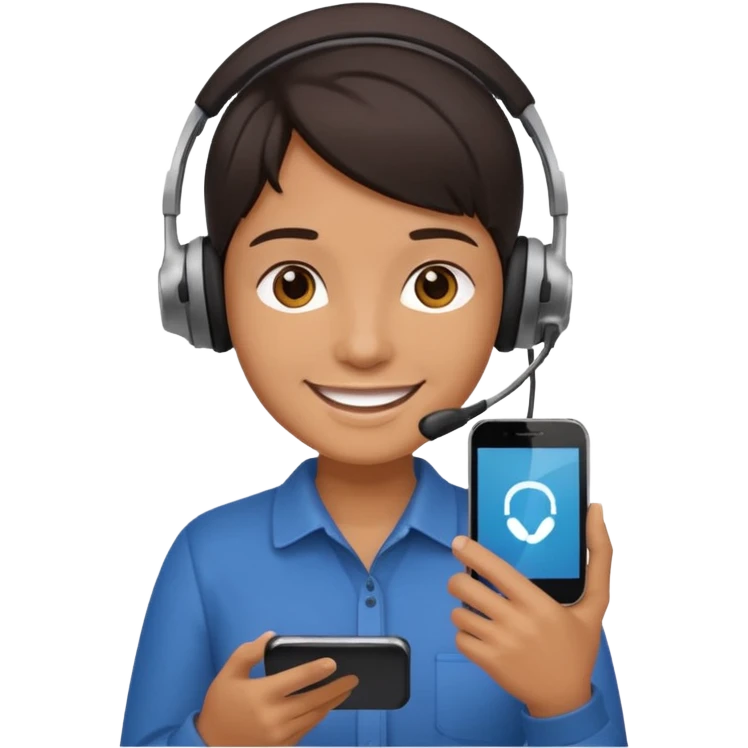 Earn money show by human with mobile emoji