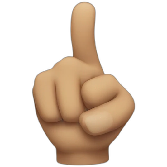 pointing at you emoji