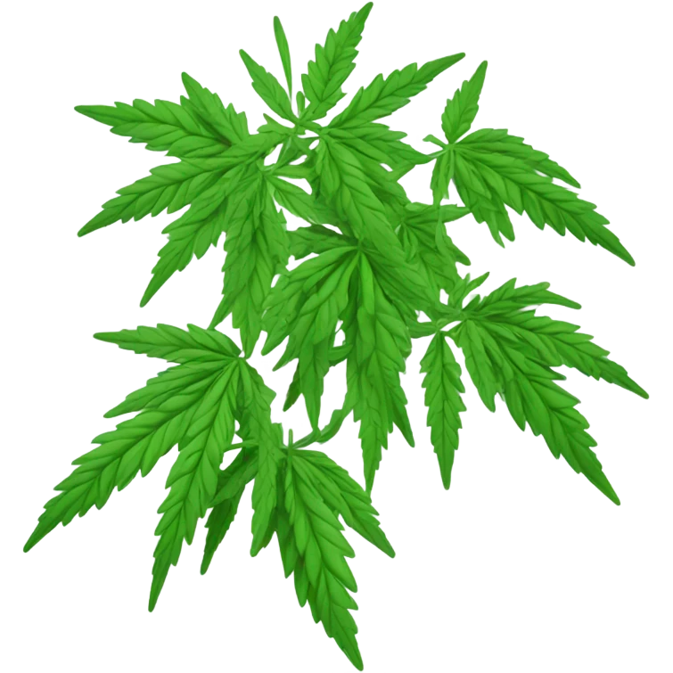 marijuana plant emoji