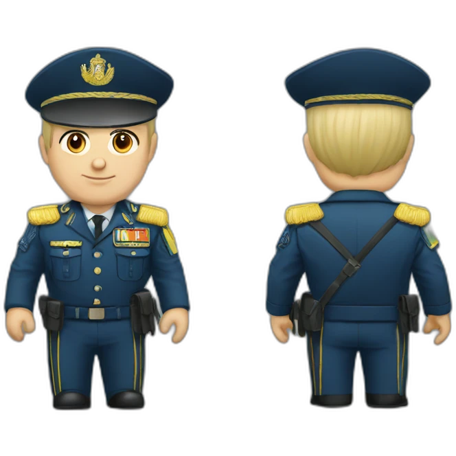 Colonel of the Security Service of Ukraine emoji