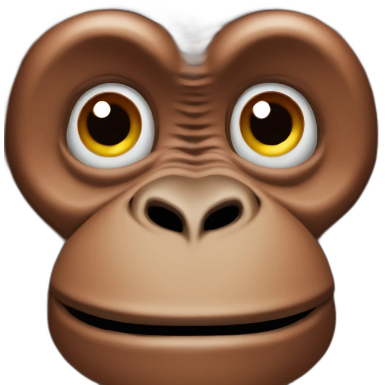 Orangután  emoji