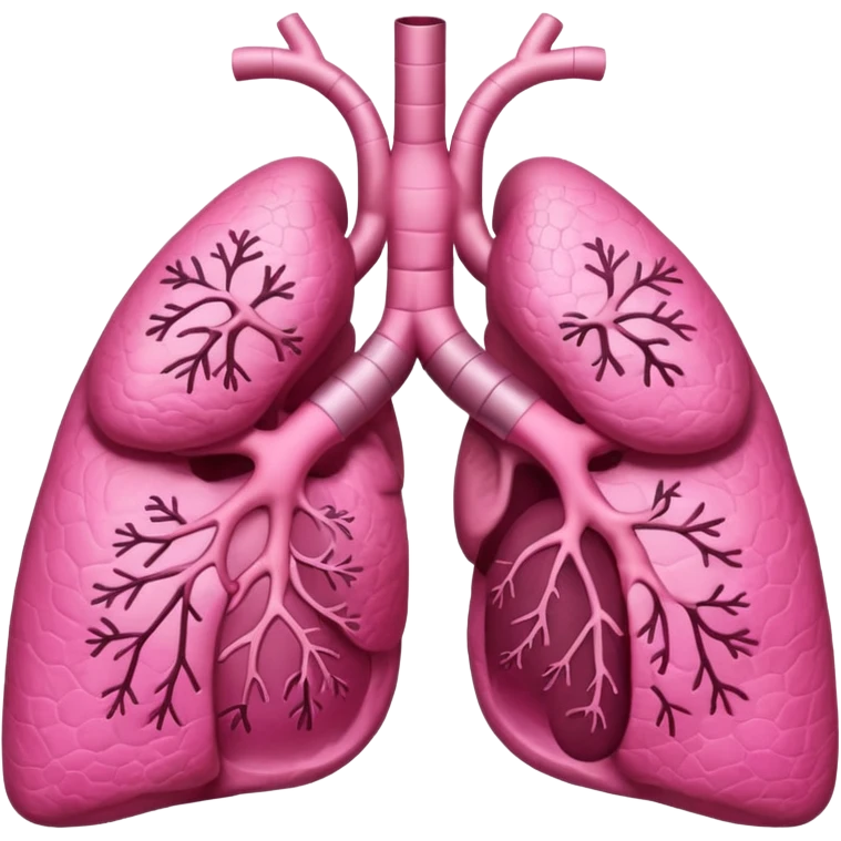 lungs emoji