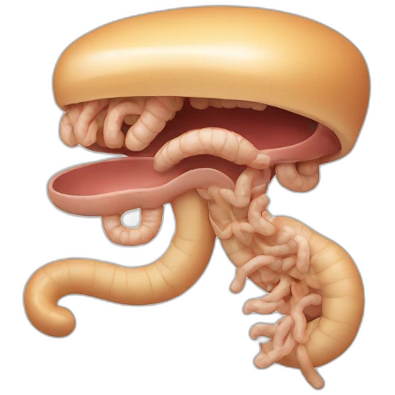digestive system emoji