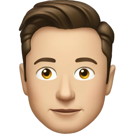 Elon Musk emoji