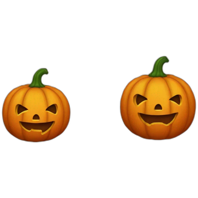 Pumpkin emoji