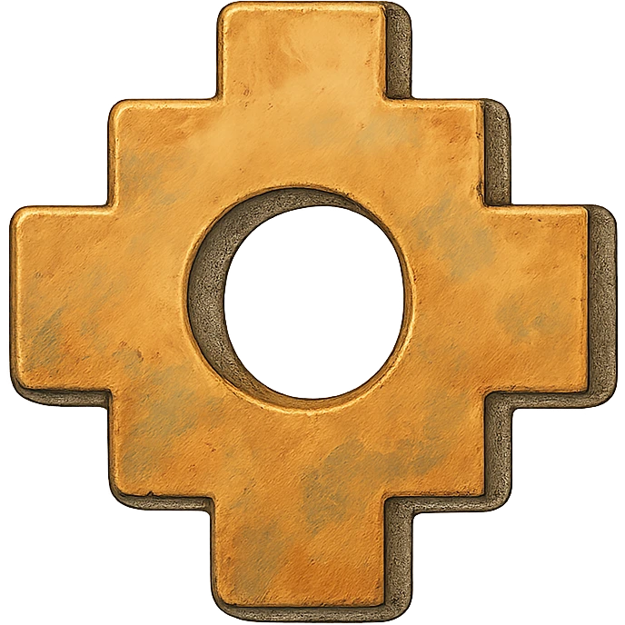 chakana symbol emoji