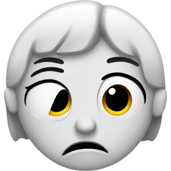 Crying face  emoji