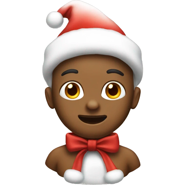 cute christmas emoji emoji
