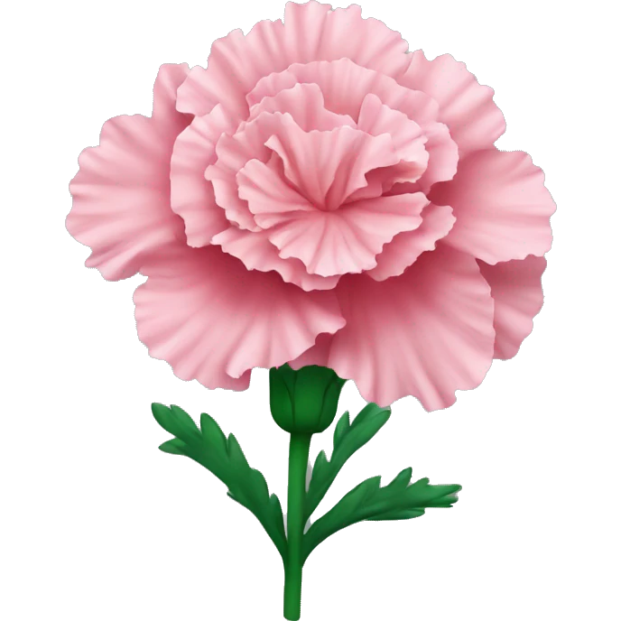 carnation flower emoji