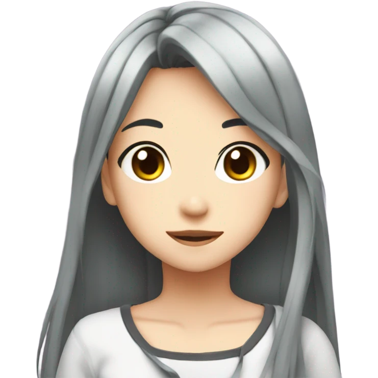 Anime girl  emoji