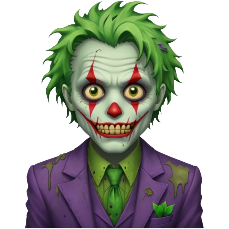 zombie joker  emoji