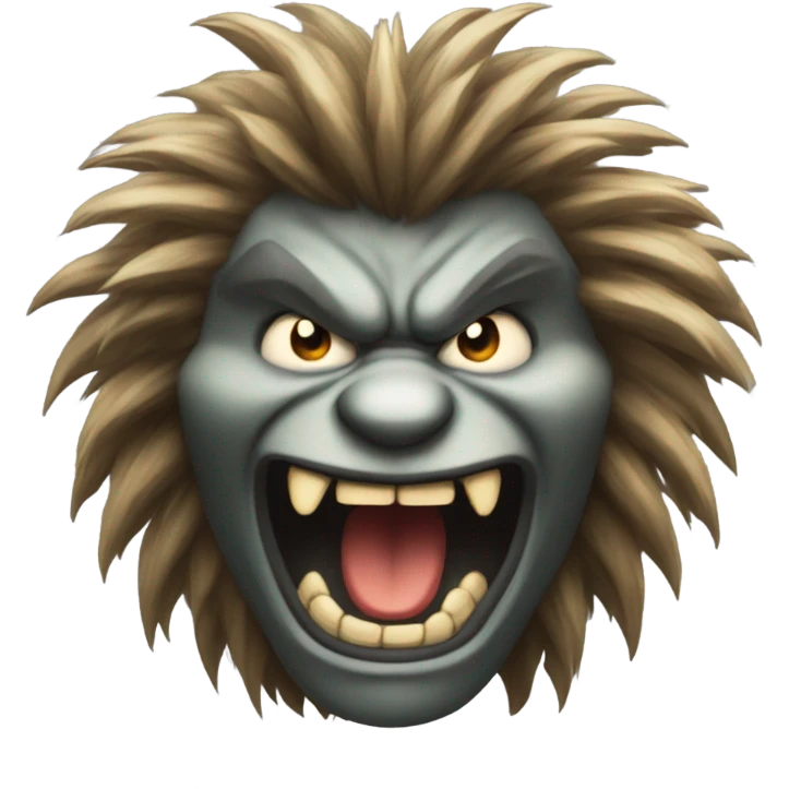 Mad nome  emoji