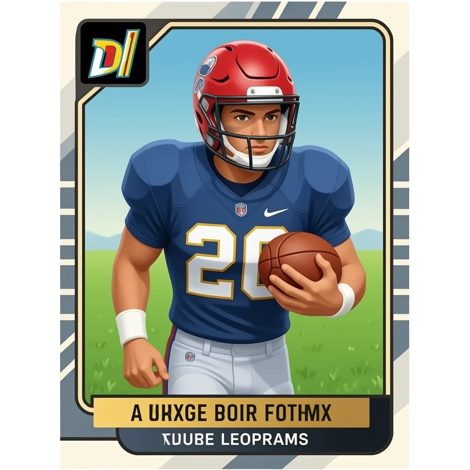 Football cards donruss emoji