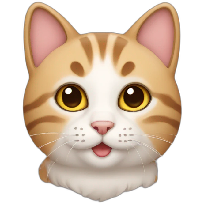 Cute cat  emoji