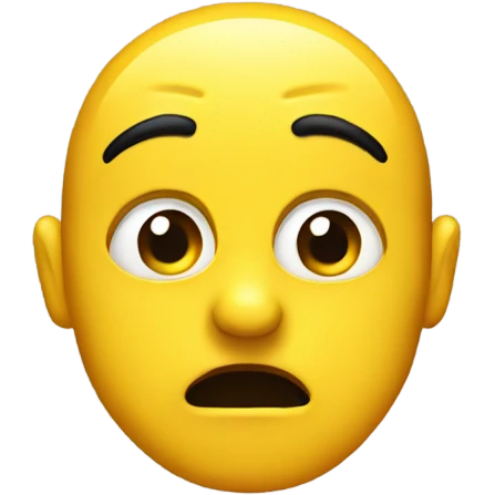 Side eye yellow emoji emoji