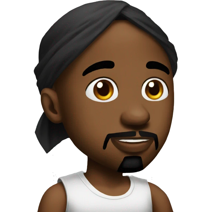 2pac big emoji