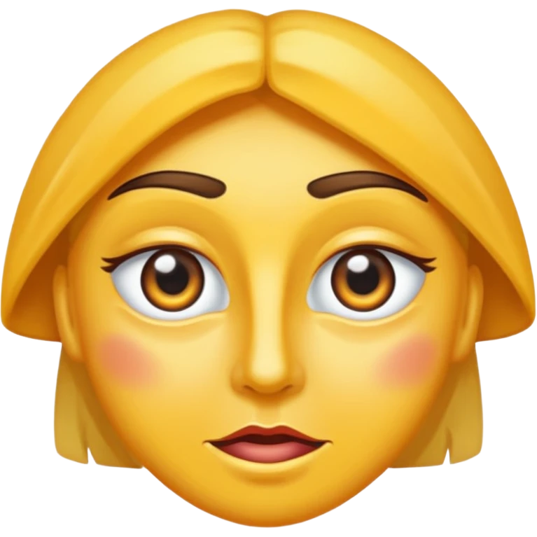 


Una cara en primer plano con expresión de asombro (ojos abiertos, mano en la boca) 


 emoji