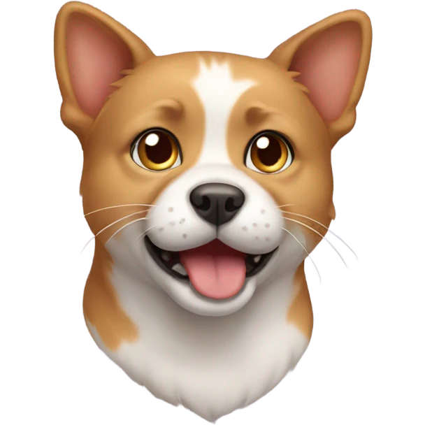 Cat Dog emoji