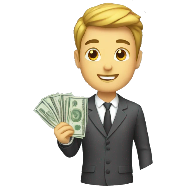 Earning emoji