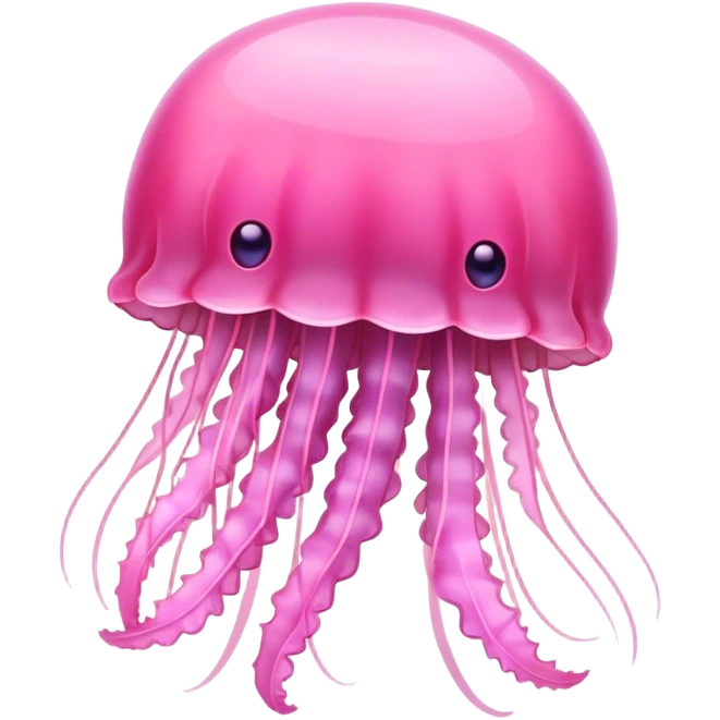pink jellyfish emoji